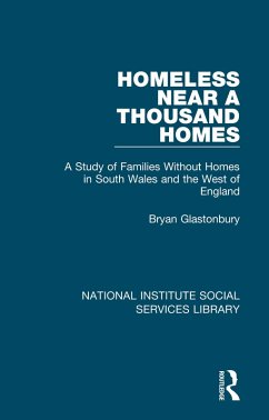 Cover Homeless Near a Thousand Homes (eBook, PDF)