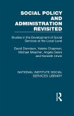 Social Policy and Administration Revisited (eBook, PDF)