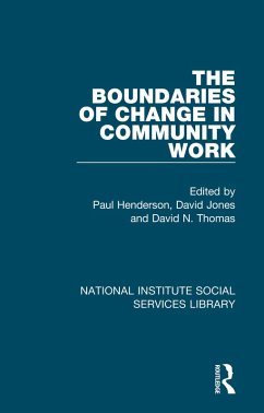 The Boundaries of Change in Community Work (eBook, PDF)