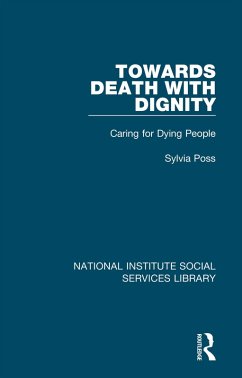 Cover Towards Death with Dignity (eBook, PDF)