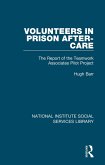 Volunteers in Prison After-Care (eBook, ePUB)