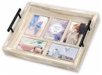 ZEP Photo Tray Conero 37x32 Holz Fototablett 5x10x15 W088