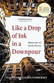 Like a Drop of Ink in a Downpour (eBook, ePUB)