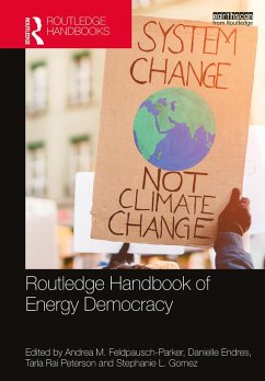 Routledge Handbook of Energy Democracy (eBook, ePUB)