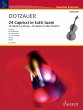 24 Caprices in all keys (eBook, PDF) - Bild 1