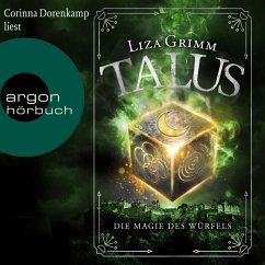 Talus - Die Magie des Würfels (MP3-Download) - Grimm, Liza