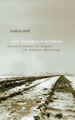 Das Unsagbare erzählen (eBook, PDF) - Petö, Andrea