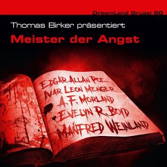 Meister der Angst (MP3-Download) - Birker, Thomas; Poe, Edgar Allan; Morland, A. F.; Menger, Ivar Leon; Weinland, Manfred; Boyd, Evelyn R.
