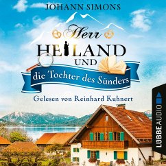 Herr Heiland und die Tochter des Sünders / Herr Heiland ermittelt Bd.3 (MP3-Download) - Simons, Johann