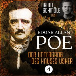 Cover Der Untergang des Hauses Usher (MP3-Download)
