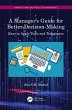 A Manager's Guide for Better... - Bild 1