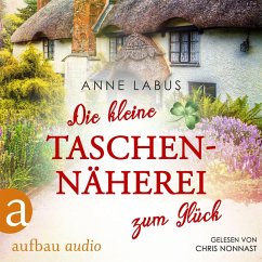 Die kleine Taschennäherei zum Glück / Kleeblatt-Träume Bd.1 (MP3-Download) - Labus, Anne