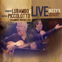 Live At Dizzy'S - Lubambo,Romero/Piccolotto,Rafael
