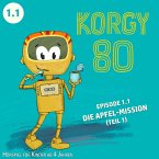 Korgy 80, Episode: Die Apfel-Mission (MP3-Download)