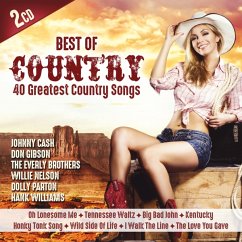 Best Of Country 40 Greatest Country Songs Folge 1 - Diverse