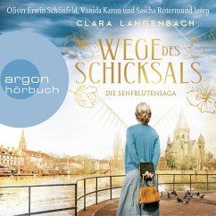 Wege des Schicksals / Senfblütensaga Bd.2 (MP3-Download) - Langenbach, Clara