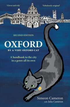 OXFORD By a Very Oxford Cat - Cameron, Julia E M
