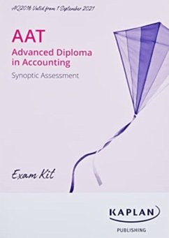 SADVANCED DIPLOMA IN ACCOUNTING - SYNOPTIC ASSESSMENT AQ2016 - KIT - KAPLAN