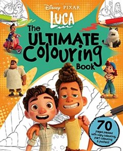Disney Pixar Luca: The Ultimate Colouring Book - Walt Disney