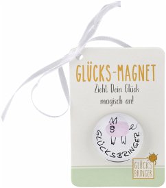 Cover Glücksmagnet aus Glas, Schwein