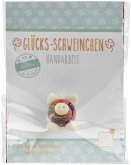 Glücksschweinchen auf Karte
