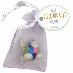 Cover Glücksschweinchen im Organzabeutel, Alles Glück der Welt für Dich!