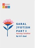 Saral Jyotish Part-1 Astrology Simplified (eBook, ePUB)