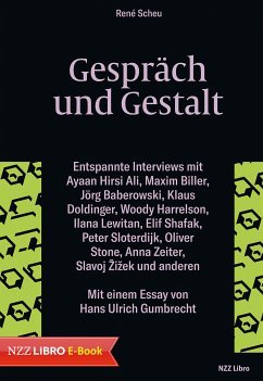 Gespräch und Gestalt (eBook, ePUB) - Scheu, René