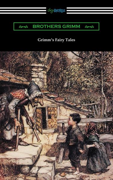 Grimm's Fairy Tales (eBook, ePUB) Grimm's Fairy Tales (eBook, ePUB)