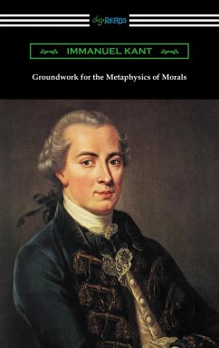 Cover Groundwork of the Metaphysics of Morals (eBook, ePUB)