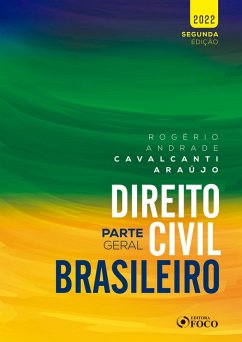 Direito civil brasileiro (eBook, ePUB) - Araujo, Rogério Andrade Cavalcanti