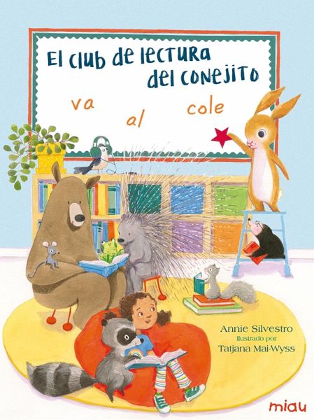 El club de lectura del conejito va al cole (eBook, ePUB)