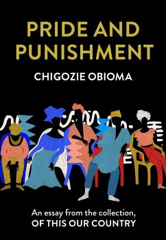 Pride and Punishment (eBook, ePUB) - Obioma, Chigozie