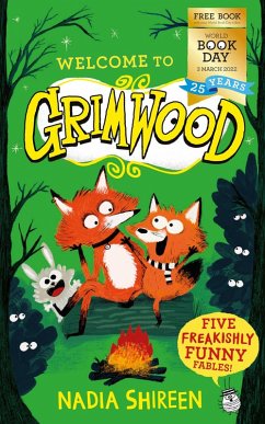 Cover Grimwood: Five Freakishly Funny Fables: World Book Day 2022 (eBook, ePUB)