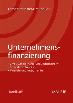 Cover Unternehmensfinanzierung