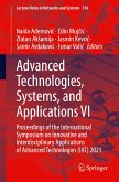 Advanced Technologies, Systems, and Applications VI