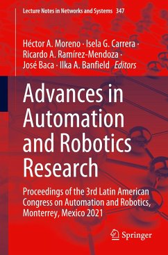 Advances in Automation and Robotics Research