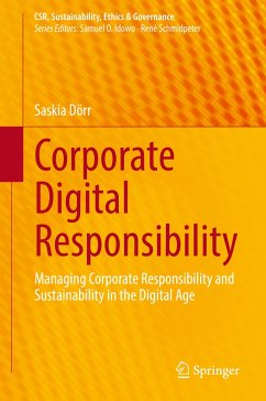 Corporate Digital Responsibility (eBook, PDF) - Dörr, Saskia