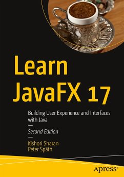 Learn Javafx 17 - Sharan, Kishori;Späth, Peter