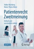 Patientenrecht Zweitmeinung (eBook, PDF)