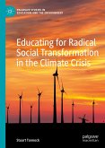 Educating for Radical Social Transformation in the Climate Crisis (eBook, PDF)