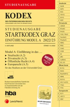 Cover KODEX Startkodex Graz 2021/22 - inkl. App