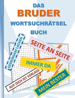 DAS BRUDER WORTSUCHRÄTSEL BUCH - Gagg, Brian