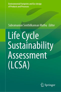 Life Cycle Sustainability Assessment (LCSA) (eBook, PDF)