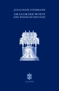 Cover Am Saum der Worte