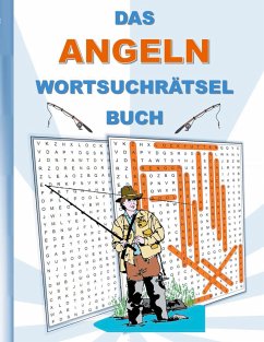 DAS ANGELN WORTSUCHRÄTSEL BUCH - Gagg, Brian