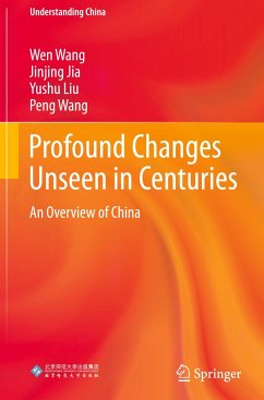 Profound Changes Unseen in Centuries - Wang, Wen;Jia, Jinjing;Liu, Yushu