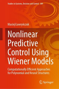 Nonlinear Predictive Control Using Wiener Models (eBook, PDF) - Ławryńczuk, Maciej