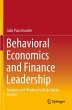 Behavioral Economics and Finance... - Bild 1
