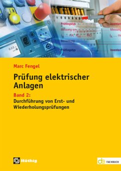 Prüfung elektrischer Anlagen 02 - Fengel, Marc